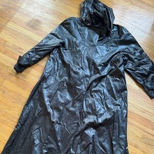 Carol Cohen Black Hooded Jacket